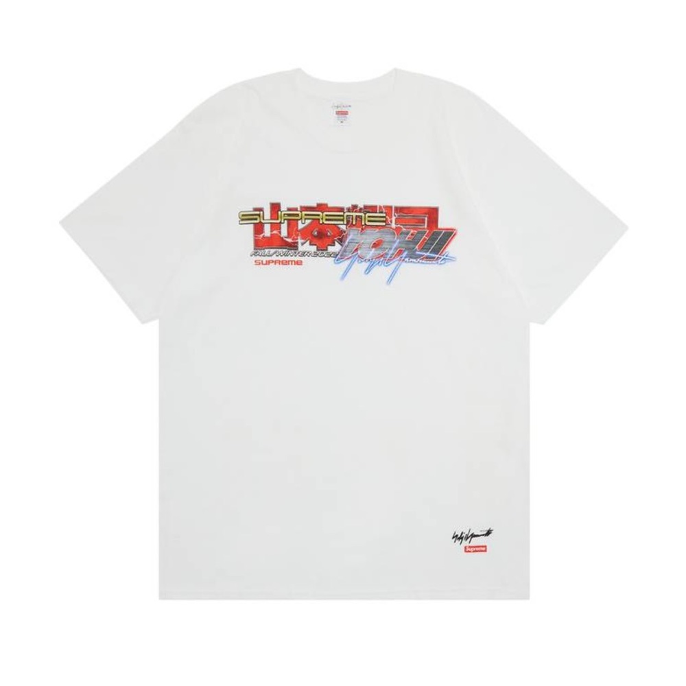 Tekken tee Size L White